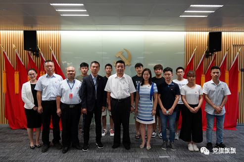 黨建聯建筑新篇，校企融合促發展——深圳軟件開發中心黨支部與深圳大學計算機與軟件學院開展黨建學聯建活動